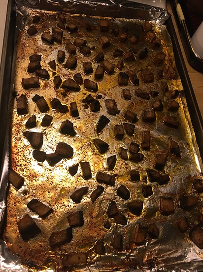 ham mushroom mac and cheese 3