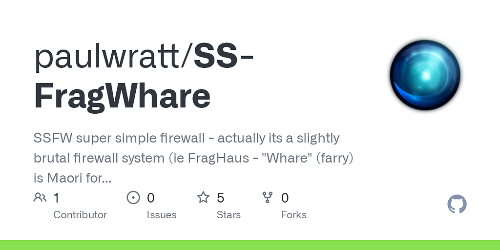 [Devember 2021] brutally simple firewall - Code - Level1Techs Forums