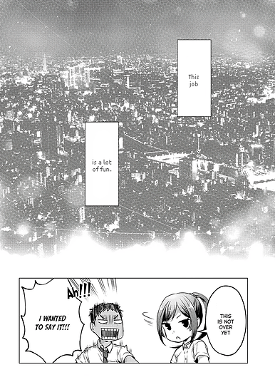 It's Fun Having a 300,000 Yen a Month Job Welcoming Home an Onee-san Who Doesn't Find Meaning in a Job That Pays Her 500,000 Yen a Month - Vol.3 Ch.12 - Welcome Back, Mio-san - 34