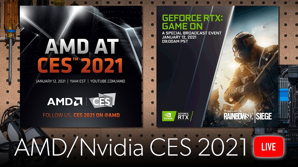 AMD and Nvidia CES Keynotes Hardware Level1Techs Forums