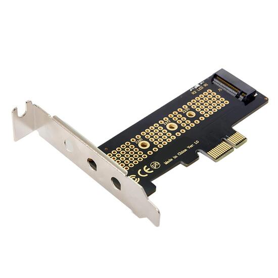4-Drive M.2 NVMe SSD to PCIe 4.0 x16 Bifurcation Adapter Card with Act -  Sabrent