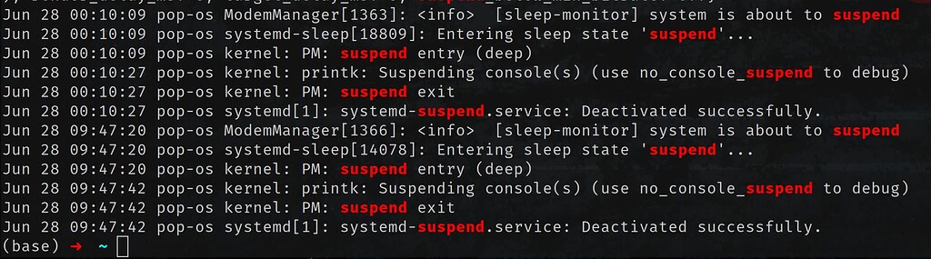Imminent Un-suspend on PopOS 22.04/Nvidia 515 - Linux - Level1Techs Forums
