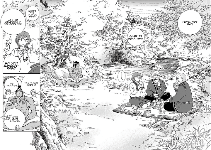 Hokuo Kizoku to Moukinzuma no Yukiguni Karigurashi - Vol.3 Ch.23 - 12