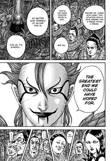 Kingdom - Ch.740 - The Meaning of the End - 11