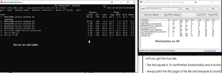 Network packet drops (Solved!) - Networking - Level1Techs Forums