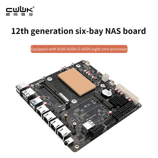 CWWK 12th generation N series 8-core new member Affordable version