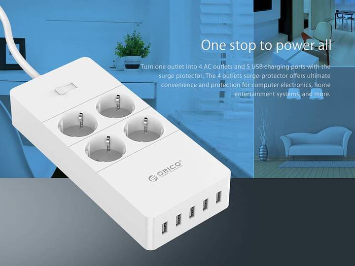 orico-power-strip-with-four-sockets-and-five-usb-c