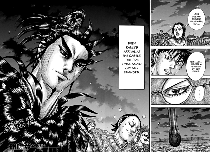 Kingdom - Ch.735 - The Bastards In The Middle - 20