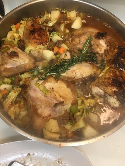 one pot chicken and vegetables 5