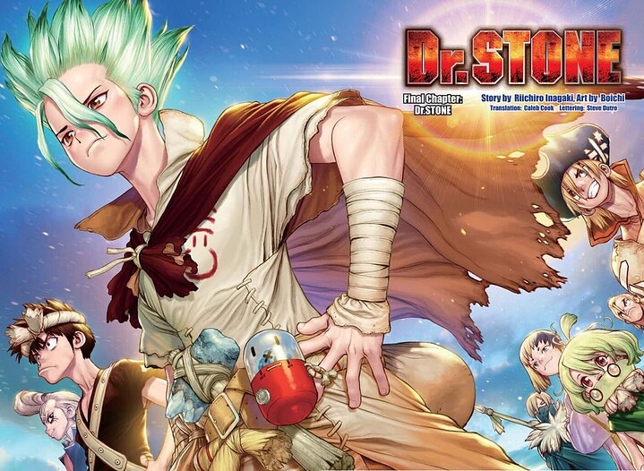 Dr. Stone - Chapter 232 - 6-7