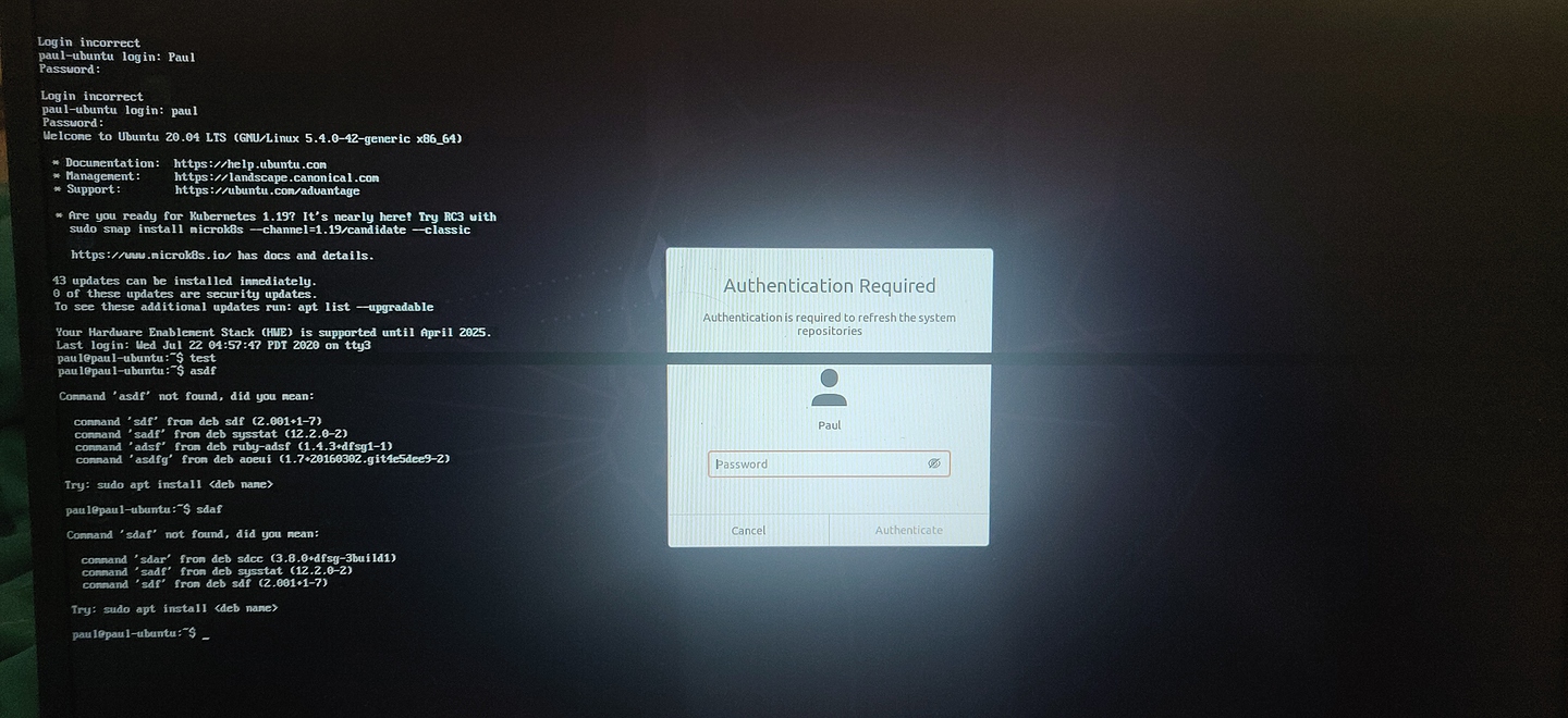 Weird issues running Ubuntu on new laptop - Linux - Level1Techs Forums