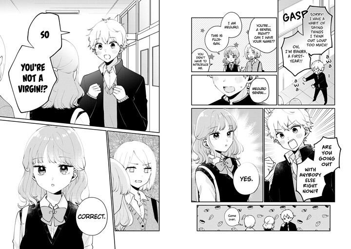 It's Not Meguro-san's First Time - Vol.8 Ch.53 - Have I changed that much_ - 13-14