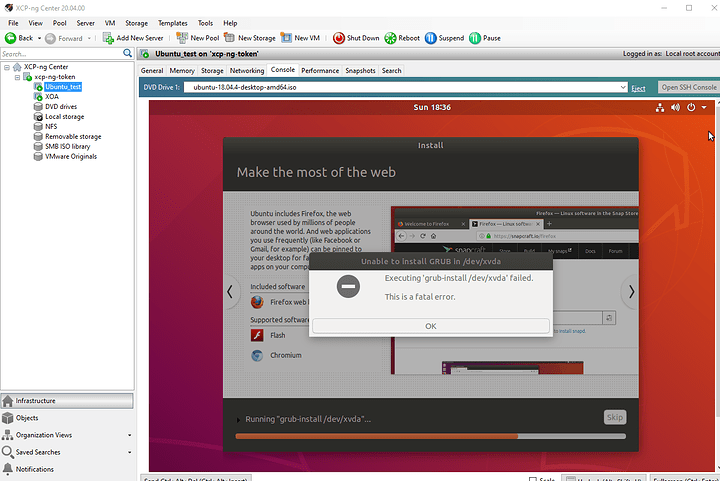 Ubuntu fail
