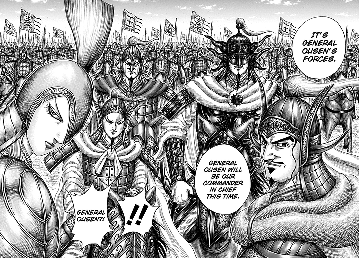 Kingdom - Ch.770 - This Year's Military Might - 8