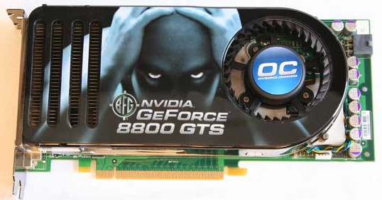 BFG Tech NVIDIA GeForce 8800 GT