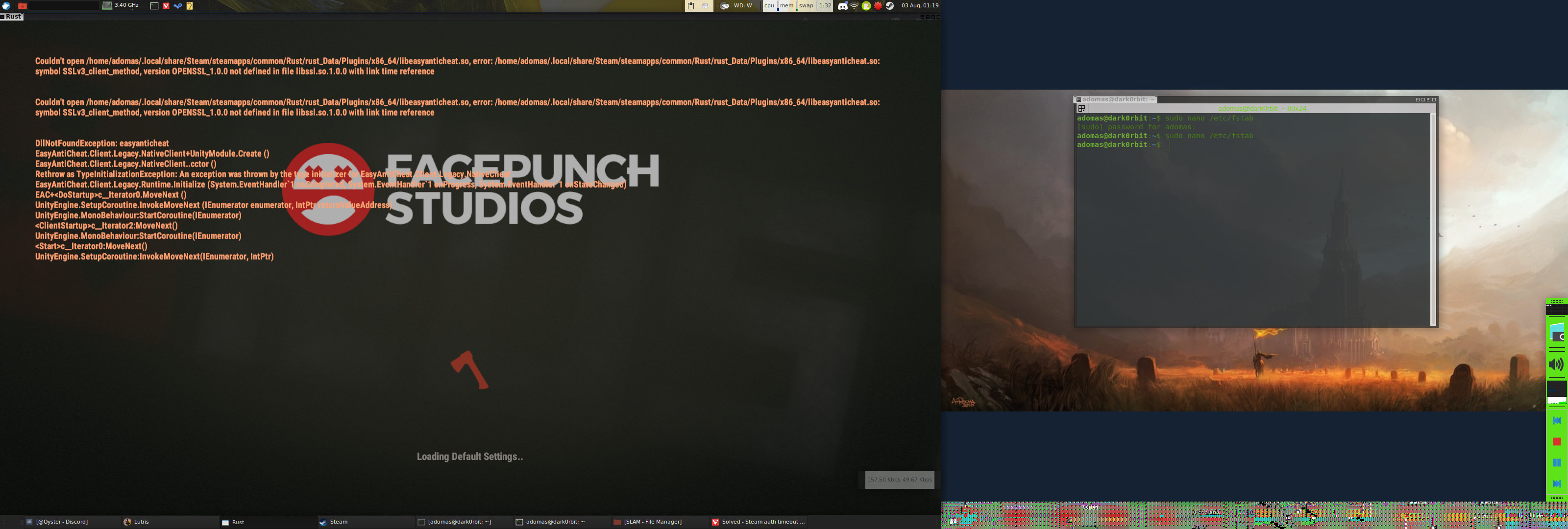 раст disconnected steam auth failed фото 90