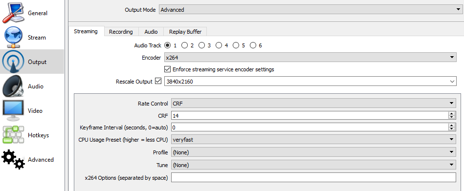 Help With Obs 4k Recording 1950x Testing From Someone Cpu Level1techs Forums