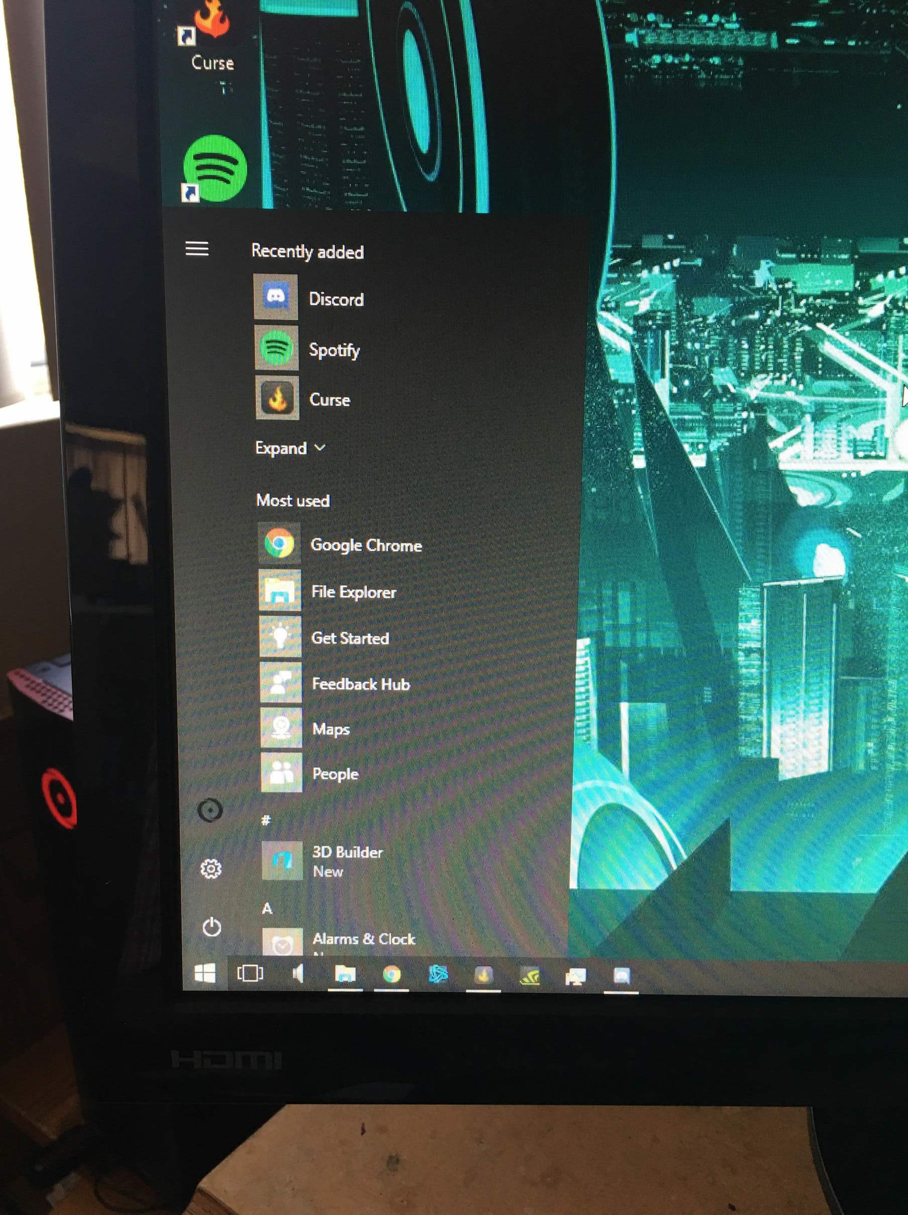 Windows 10 start menu is weird looking - Windows - Level1Techs Forums