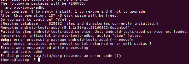 [SOLVED] Ubuntu update error - Linux - Level1Techs Forums