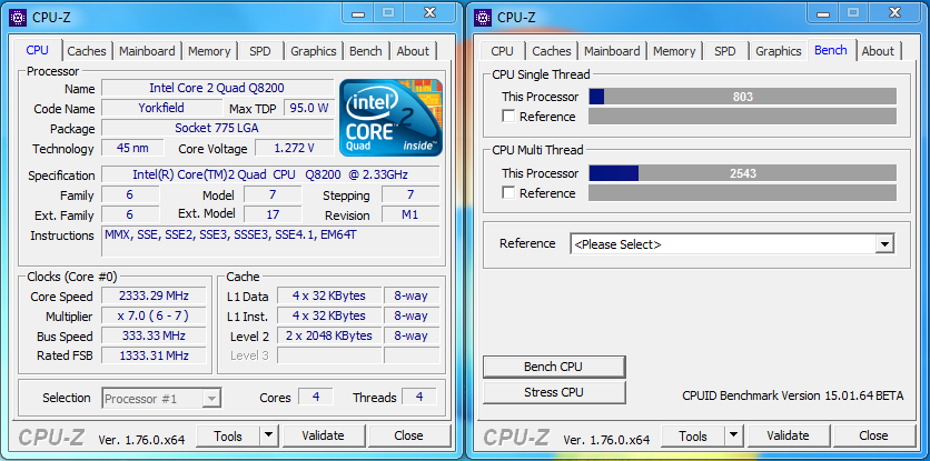 Share your CPU-Z Benchmark Scores (v1.75 or later) - CPU 