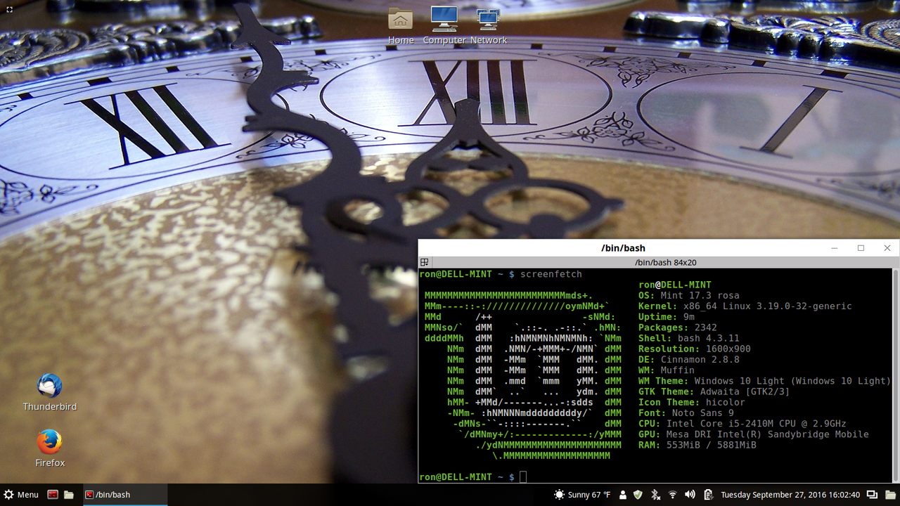 Linux - Post your GNU&Linux Desktop Screenshots HERE! - Page 3 - Linux ...