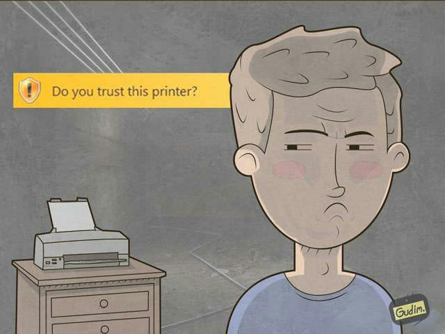 PrinterTrust
