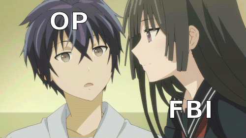 FBI Open up : r/Animemes