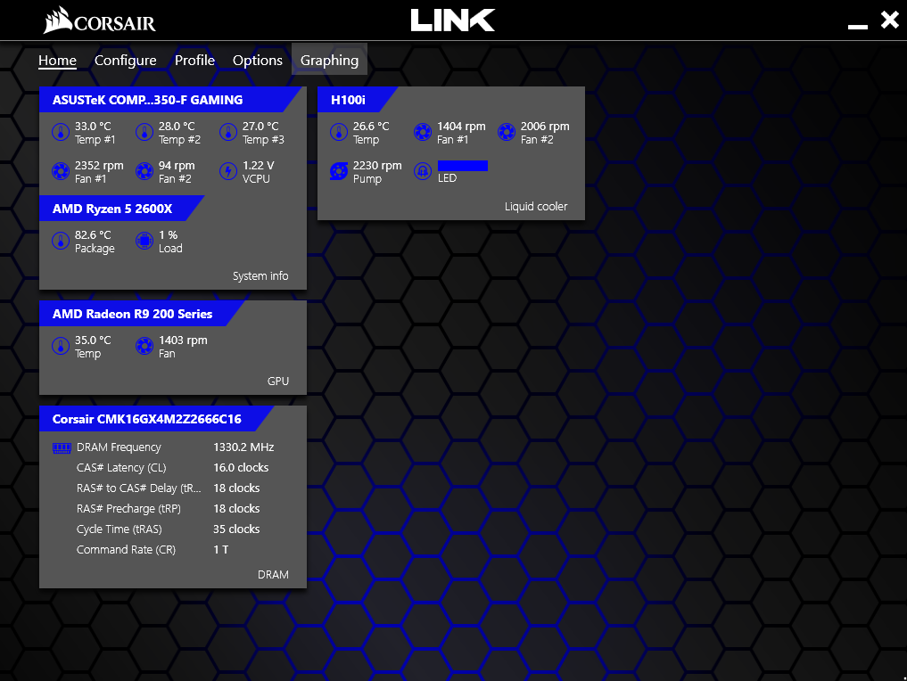 Corsair Link high cpu package - Cooling - Level1Techs Forums