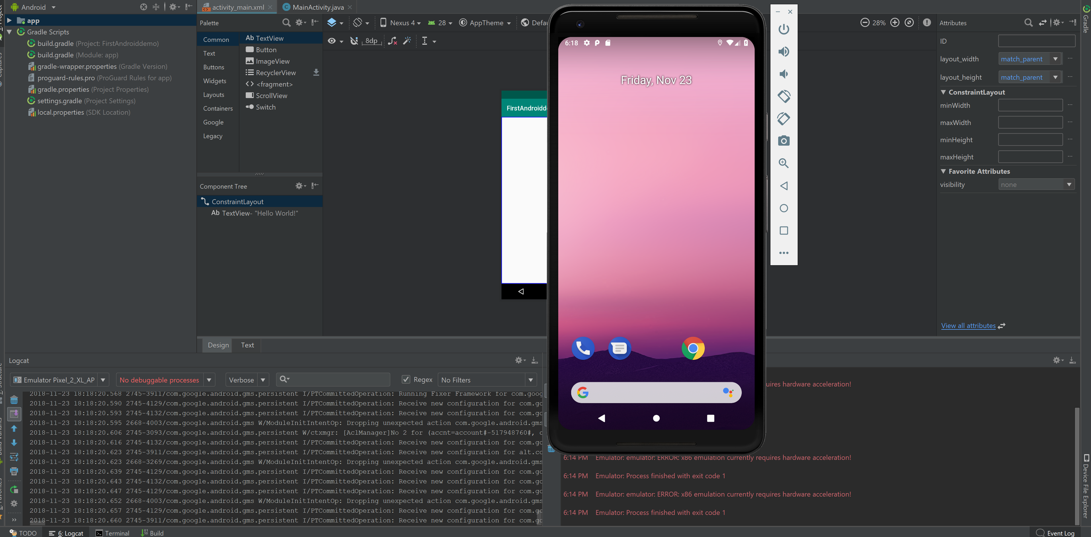 Help with Android studio - Mobile App Development - Level1Techs Forums