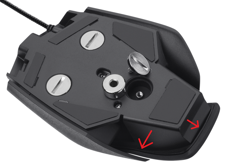 right button of mouse not working