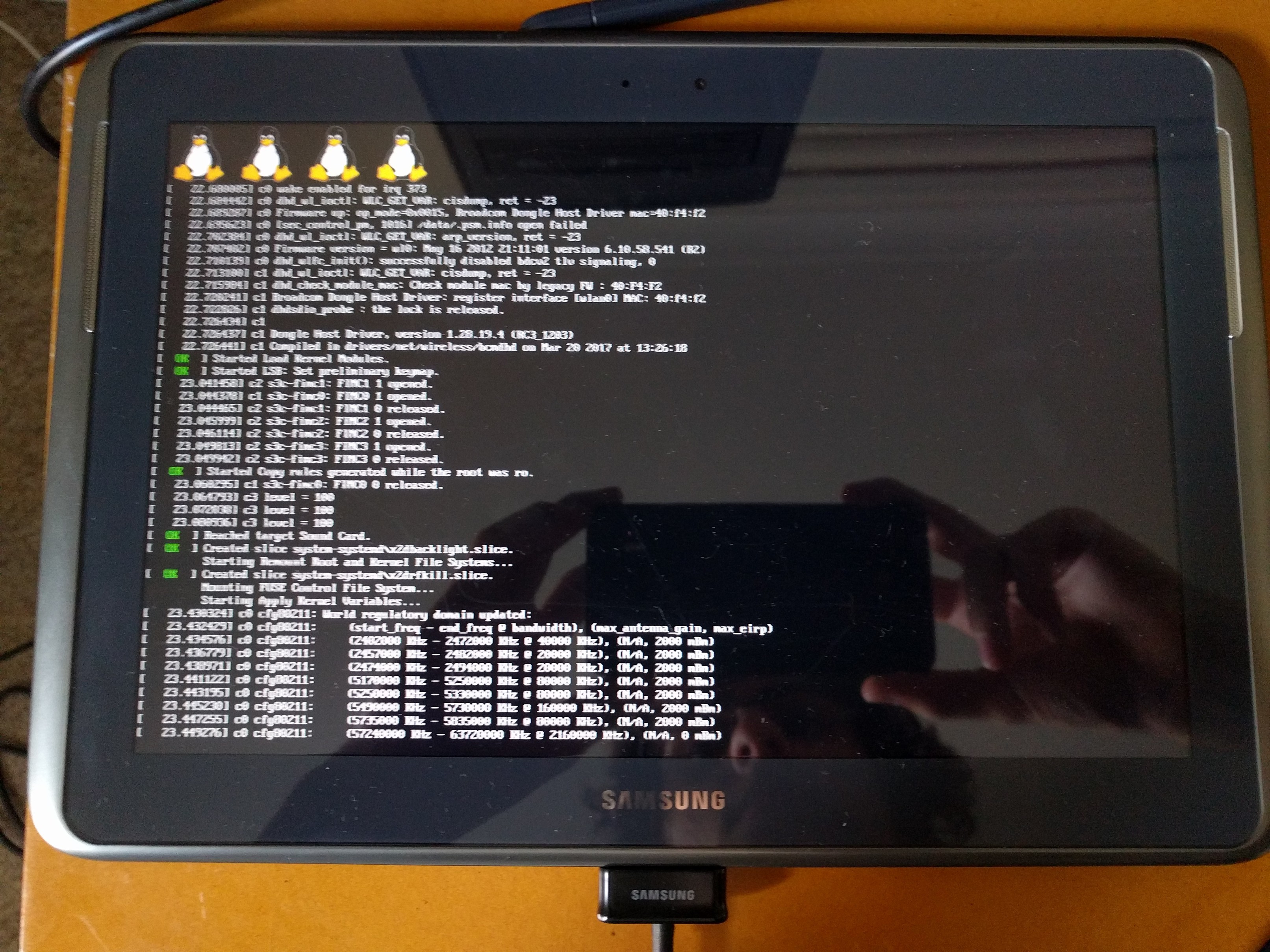 Linux On The Samsung Galaxy Tab 10 1 And You Can Too Wikis