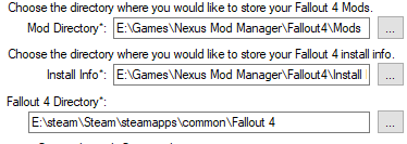 Nexus Mod Manager - Fallout 4 mods