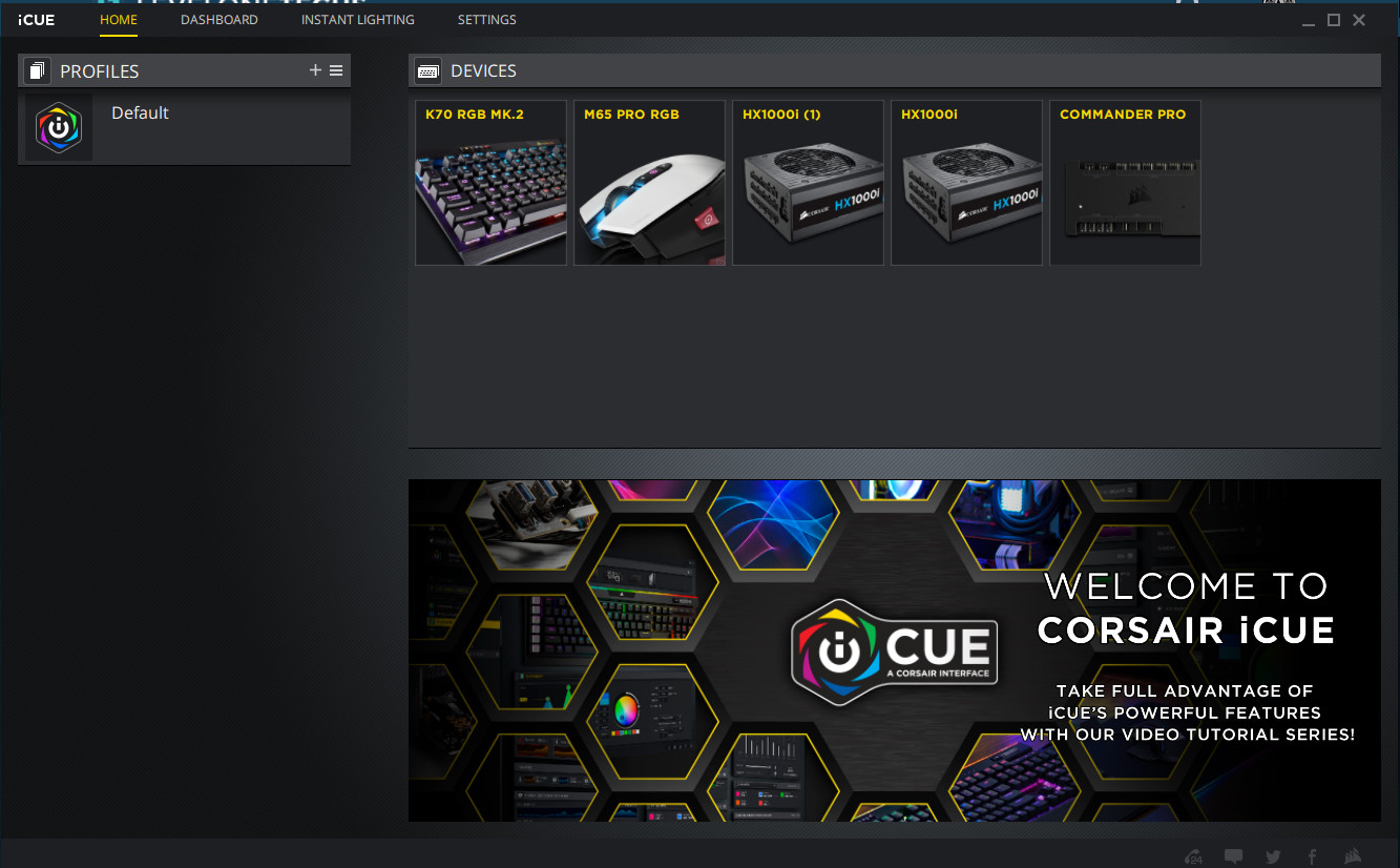 Forenkle Fange snigmord Why does Corsair iCUE keep cloning my PSU? - Other Hardware - Level1Techs  Forums