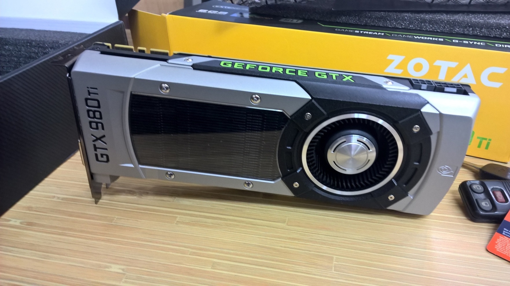 Bios flash Zotac Refrence GTX 980ti GPU Level1Techs Forums