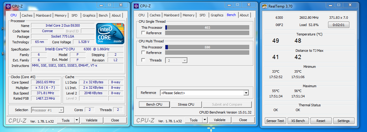 Share your CPU-Z Benchmark Scores (v1.75 or later) - CPU 
