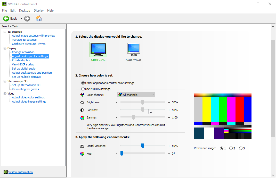 MSI Optix G24C; Artifacting at 144hz but not 120hz Other Hardware