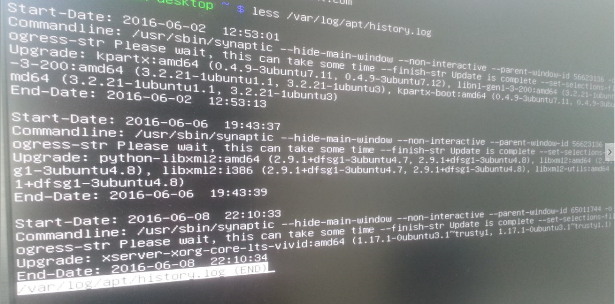 Linux mint 17.3 | killed it yester day - Linux - Level1Techs Forums