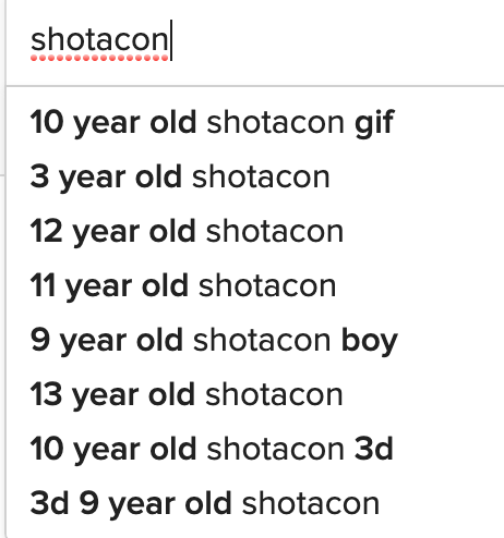 Boys shotacon Shotacon