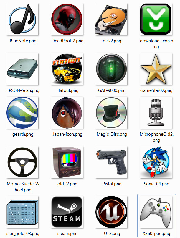 games icon for windows 7