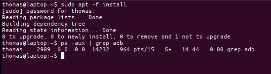 [SOLVED] Ubuntu update error - Linux - Level1Techs Forums