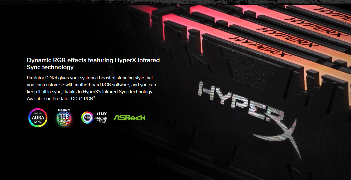 WARNING: HyperX RAM false advertising (RGB) Other Hardware - Level1Techs