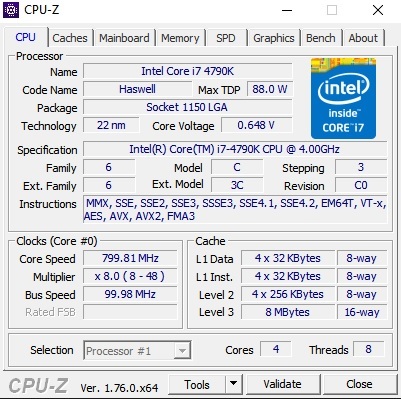 Share Your Cpu Z Benchmark Scores V1 75 Or Later Cpu Level1techs Forums