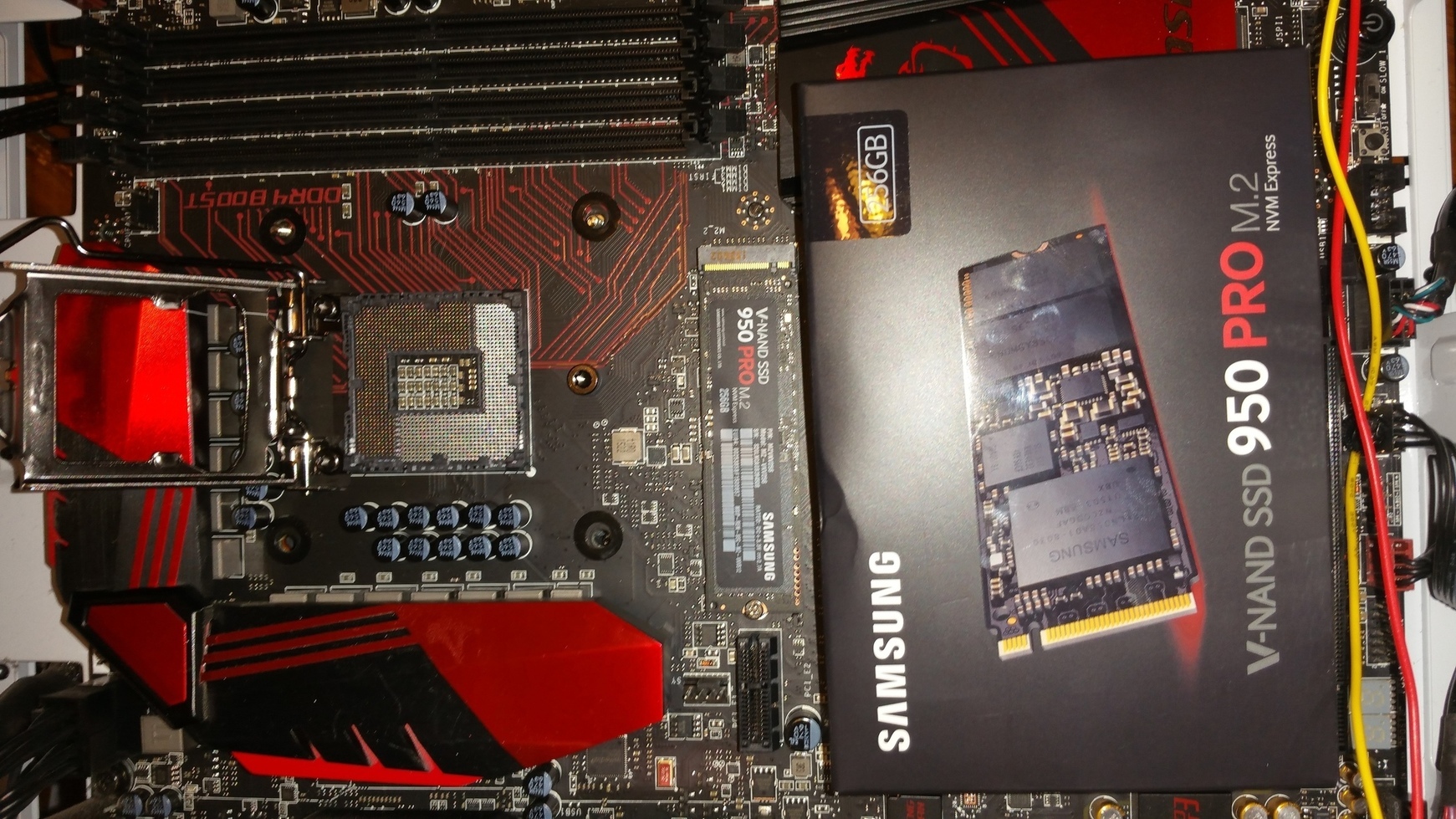 Upgrading my CPU Cooler, SSD's and Motherboard, Mistakes were made - Build  a PC - Level1Techs Forums
