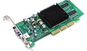 nVidia GeForce4 MX440-8X