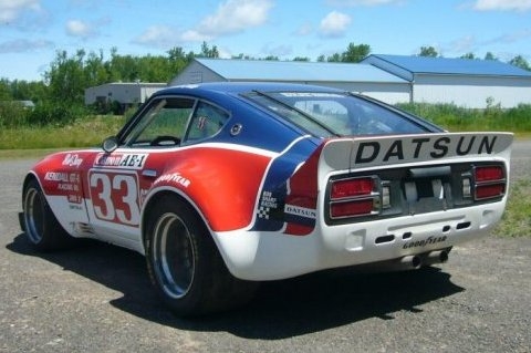 1975_Datsun_260Z_Bob_Sharp_IMSA_Race_Car_Rear_1
