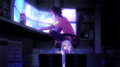 Anime Desktop GIF Chibi Animaatio, Anime, chibi, computer Wallpaper,  fictional Character png | PNGWing
