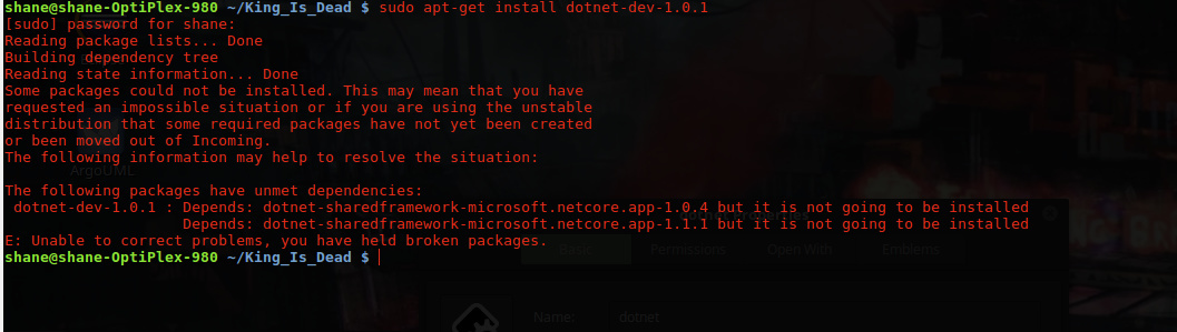 Dotnet Not Working On Linux Mint Linux Level1Techs Forums