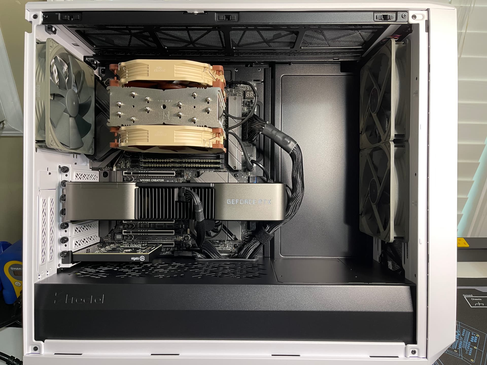 New Threadripper PRO 5975WX Beast - Build a PC - Level1Techs Forums