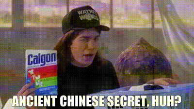 YARN | Ancient Chinese secret, huh? | Wayne's World 2 (1993 ...