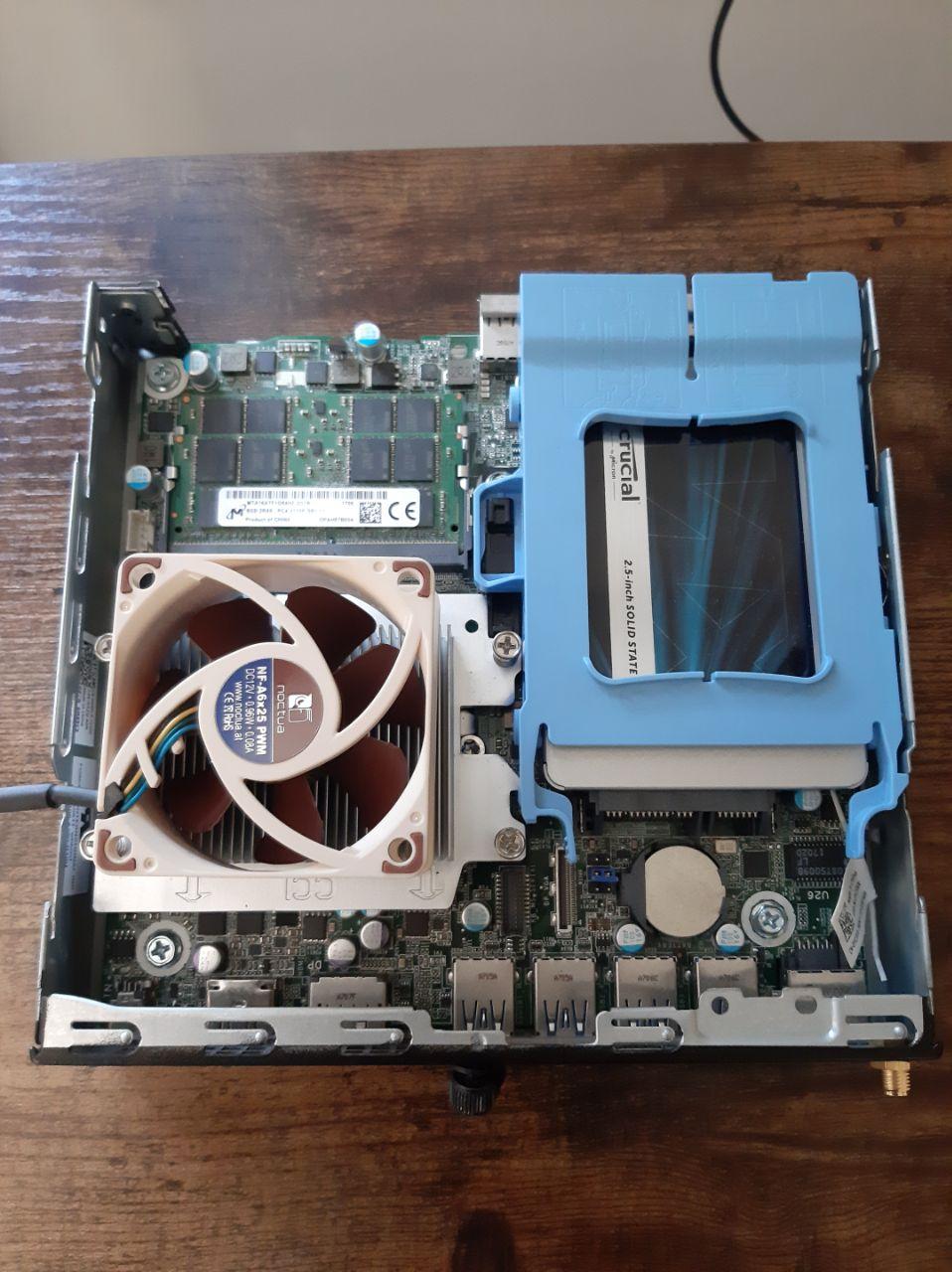 Dell Optiplex 7040 Micro Cpu Fan Replacement Hardware Level1techs Forums